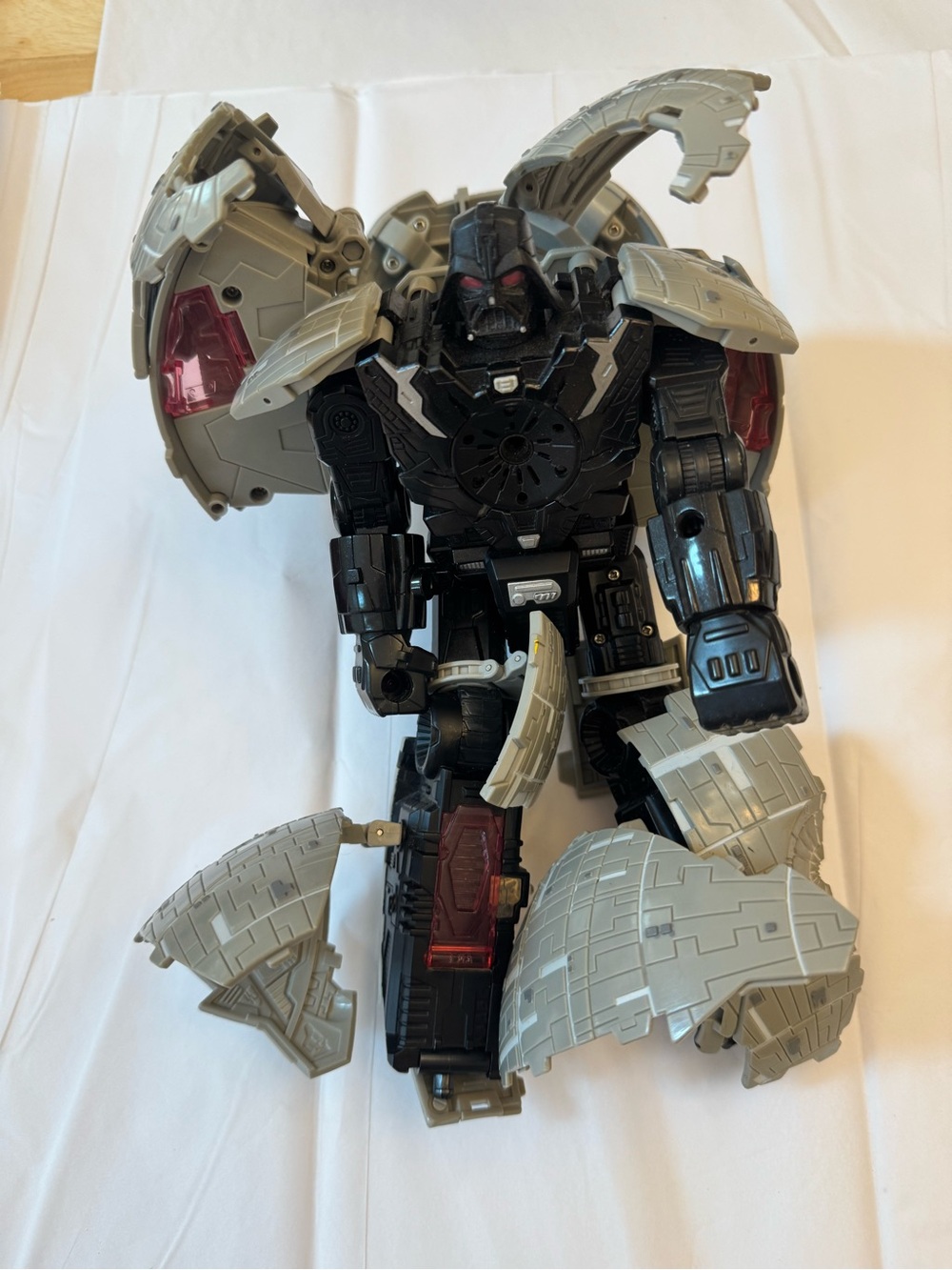 Hasbro Star Wars Transformer Deluxe Death Star Action Figure